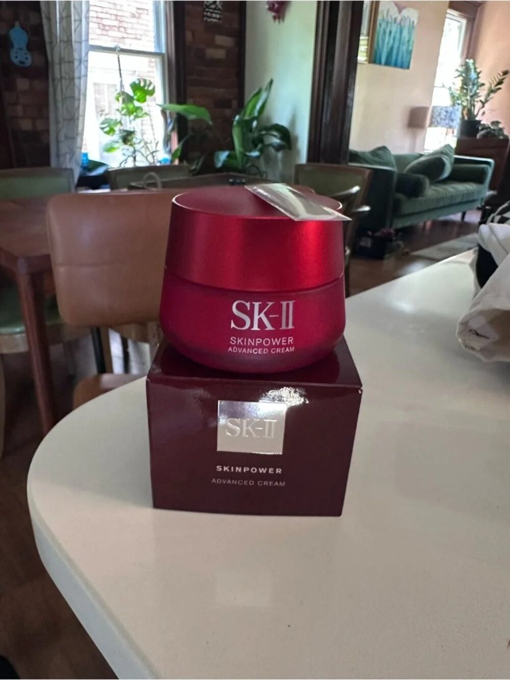 SK-II skinpower advanced cream moisturizer 80ml 2.7 fl oz